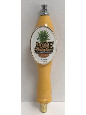Ace California Pineapple Hard Cider Tap Handle